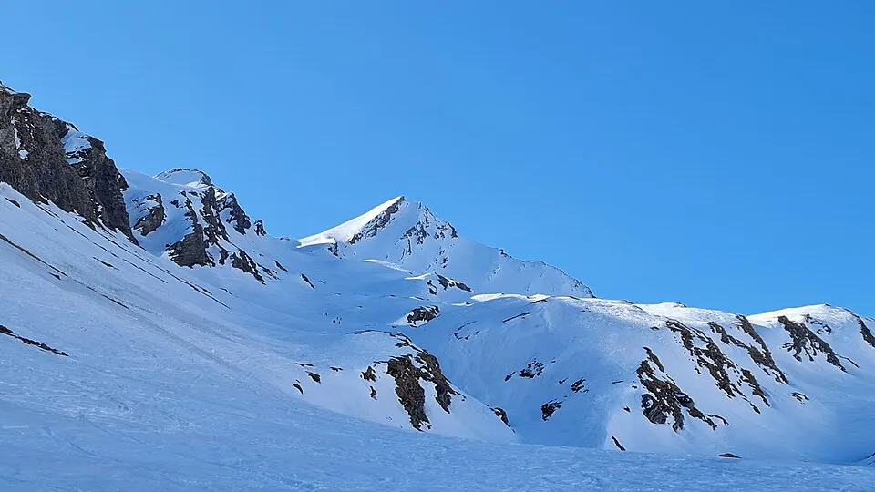 Gletscherhorn (Oberhalbsteiner Alpen) as seen from Bergalga