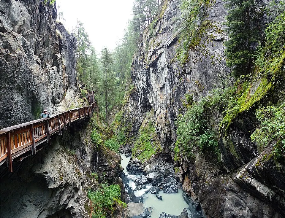Gorner Gorge 2019