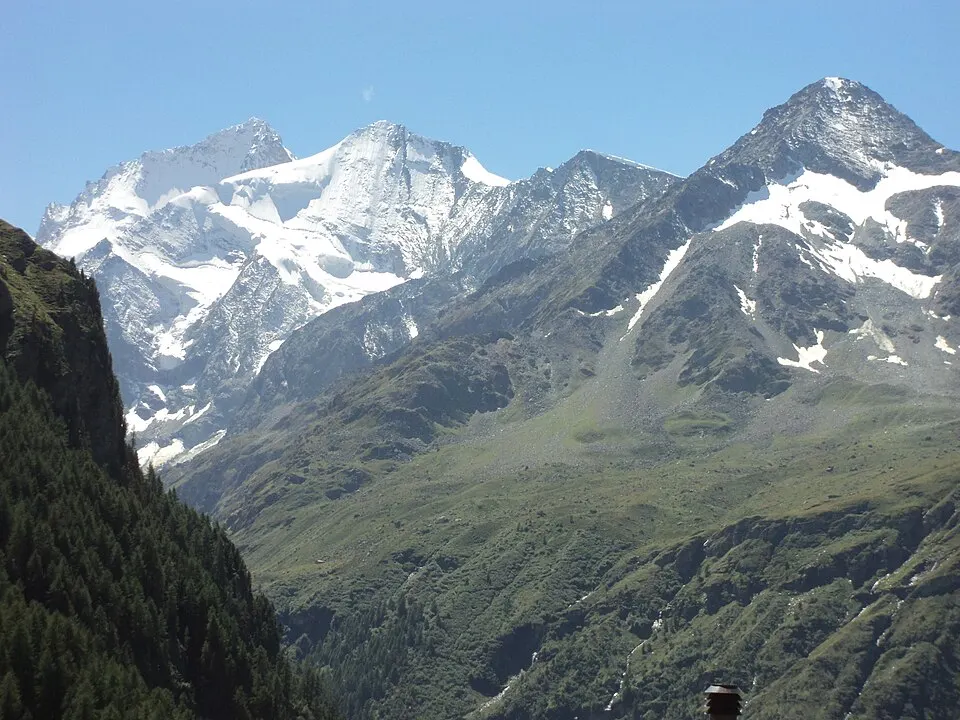 Dent Blanche, Grand Cornier and Pigne de la Lé