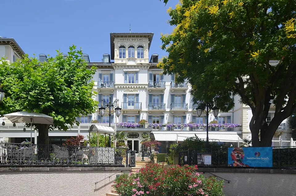 Vevey Grand Hôtel du Lac 2022 06 02