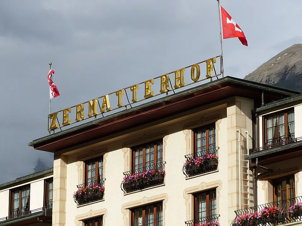 Grand Hotel Zermatterhof 2016