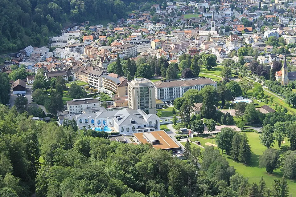 Grand Resort Bad Ragaz Ansicht Wartenstein