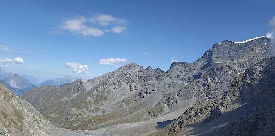Grande Aiguille dal col di Valsorey