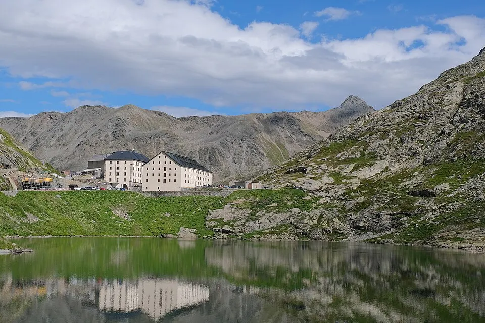 Great St Bernard Pass 2020