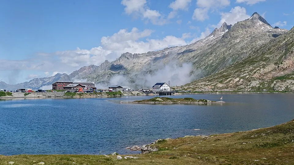 Grimsel Pass — CH.VS.Oberwald.Obergoms 2021 08 25 Grimselpass 2466 16x9 R 26K