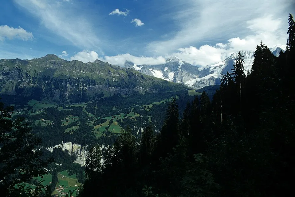 Grindelwald-Wengen-Mürren — X3.00b Lauberhorn