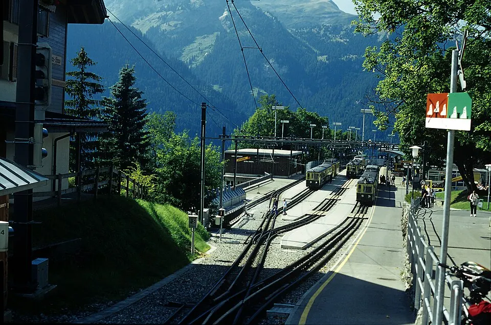 Grindelwald-Wengen-Mürren — C4.34 Bf Wengen