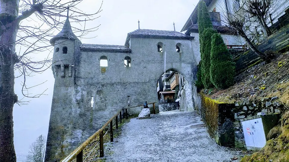 Gruyères Castle