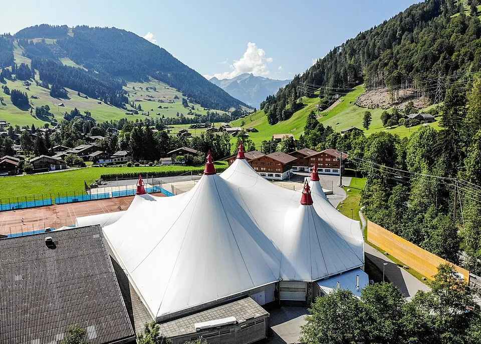 Gstaad Menuhin Festival — Festival Zelt Gstaad