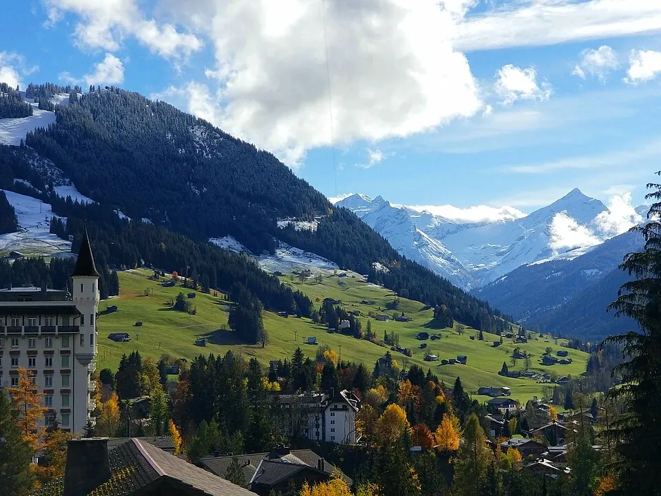 The Gstaad Palace