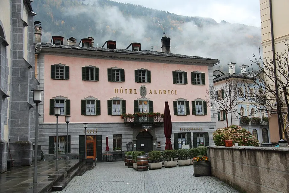 Hotel Albrici, Poschiavo