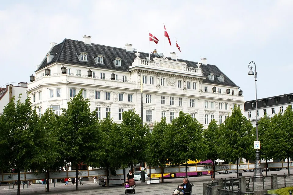 Hotel d'Angleterre — Kopenhagen Hotel 'D'Angleterre Mai 2009 PD 063