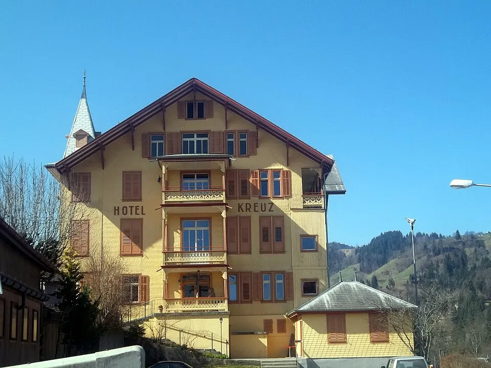 Hotel Kreuz Romoos Lucerna Suiza