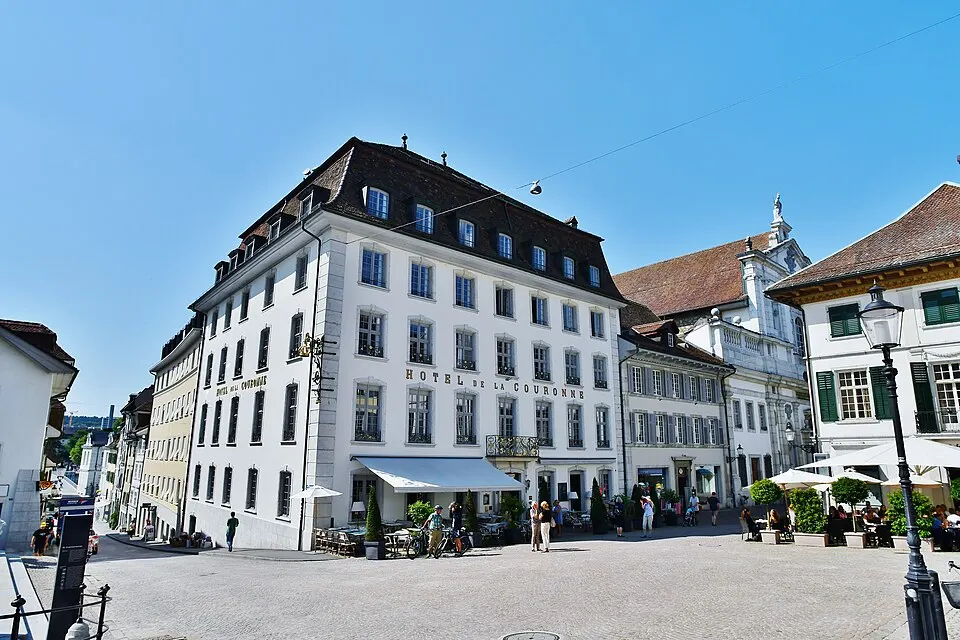 Hotel La Couronne — Hotel de la Couronne
