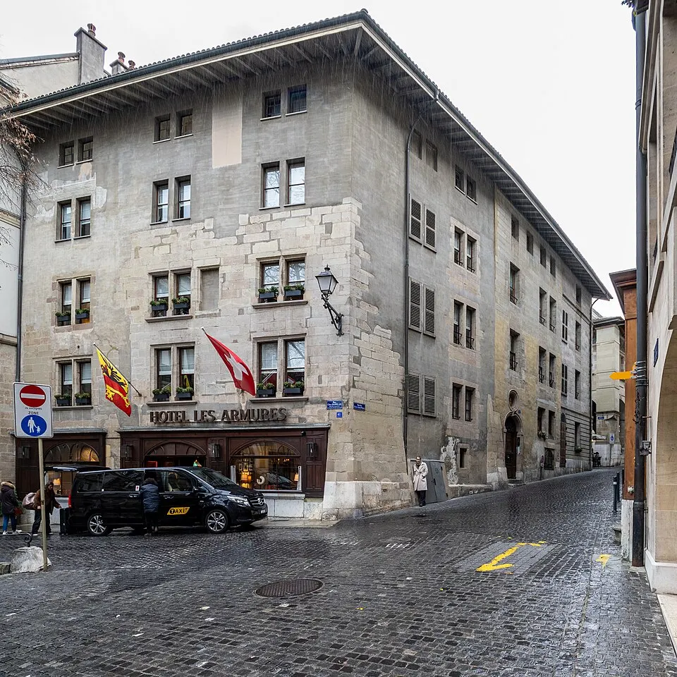 Hotel les Armures Genève (2026)