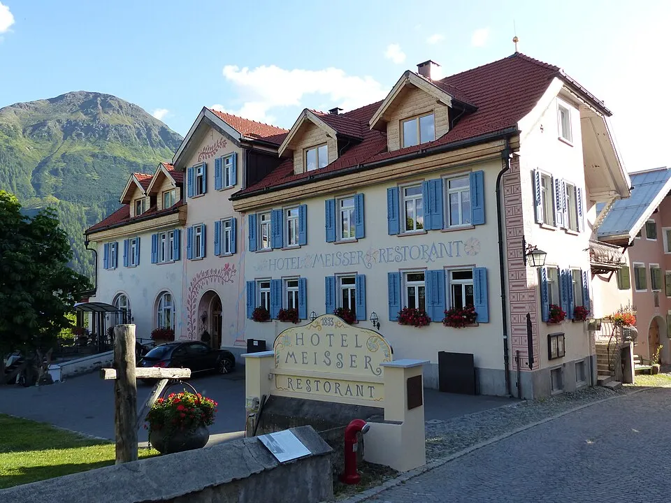 Hotel Meisser Guarda