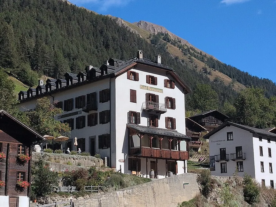 Hotel Ofenhorn, Binn
