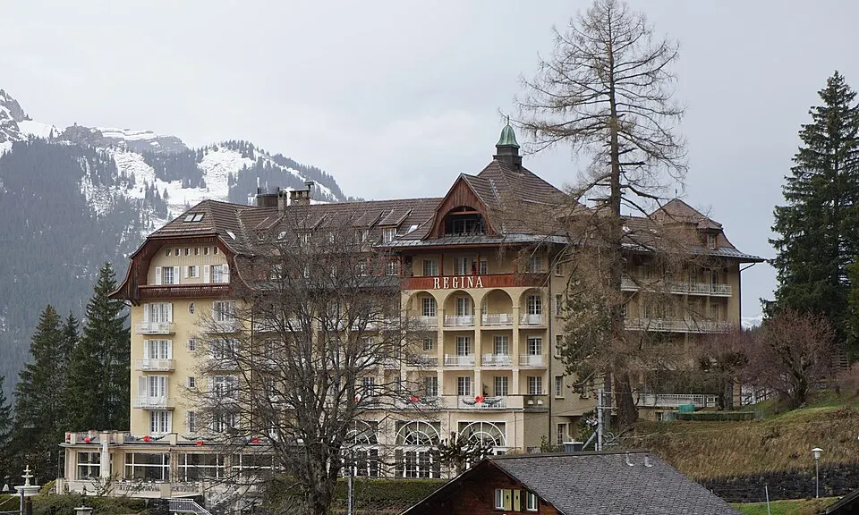 Hotel Regina, Wengen