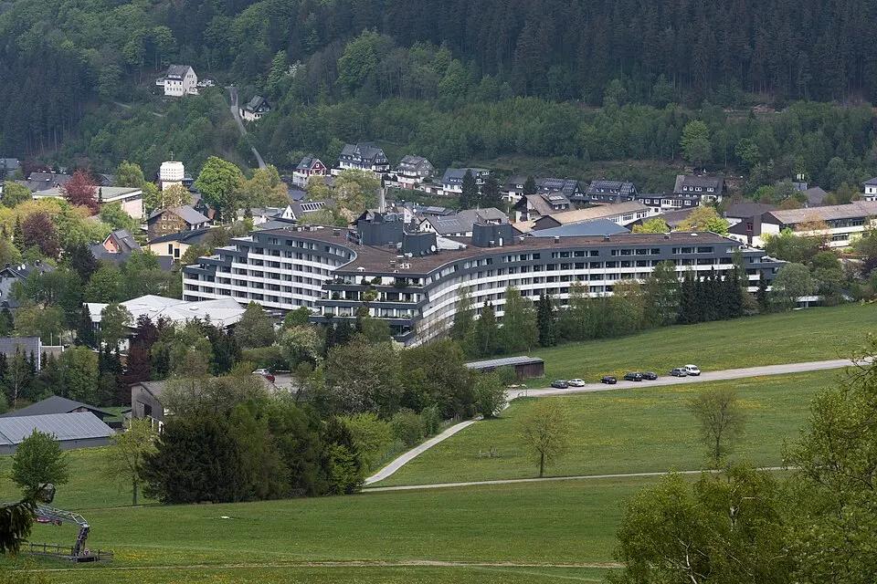 Hotel Stern — Willingen (Upland).Sauerland Stern Hotel.ajb
