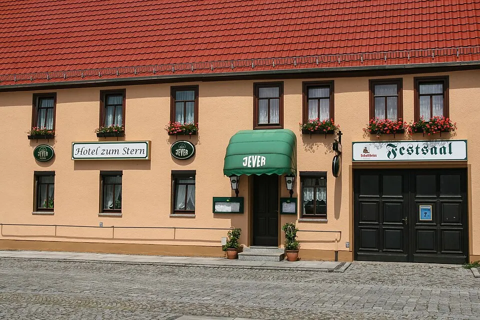 Hotel Stern — Ruhland, Markt 7, Hotel "Stern"