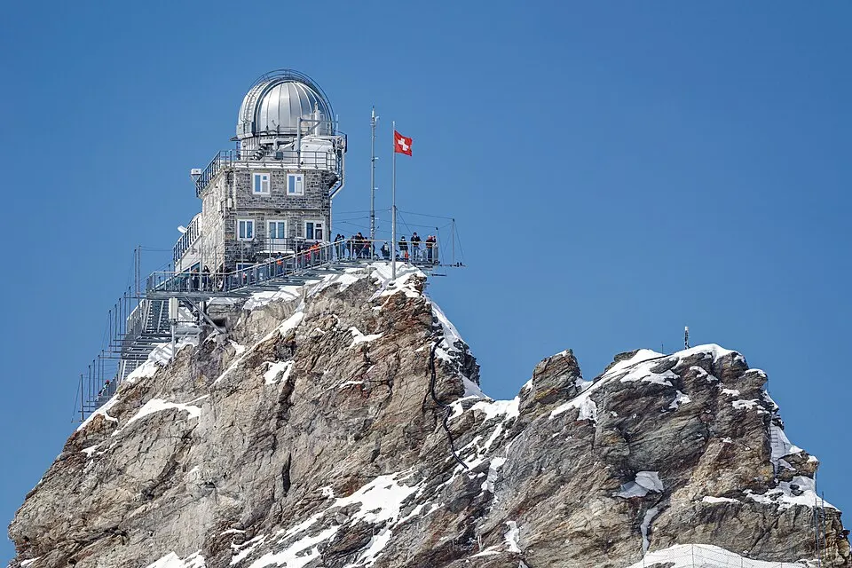 CH.BE.Grindelwald 2021 04 20 Jungfraujoch Sphinx Observatory