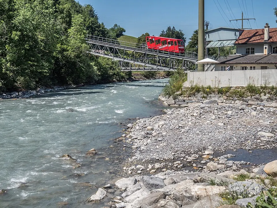 Suld Mündung in die Kander, Mülenen BE 20220718 jag9889