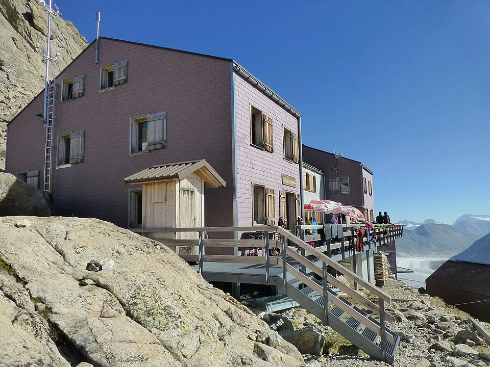 Konkordia Hut — Konkordiahütte