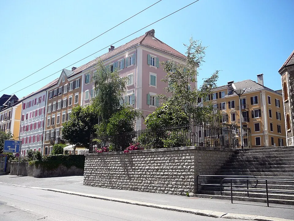 La Chaux-de-Fonds / Le Locle, Watchmaking Town Planning — Patrimoine urbain horloger 8