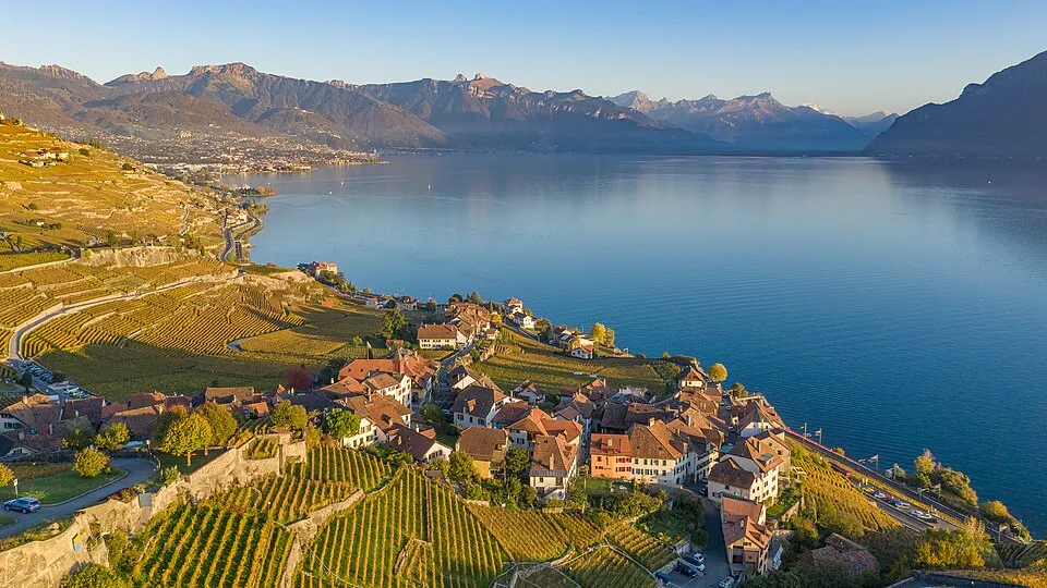 Lavaux, Vineyard Terraces — Lavaux Switzerland