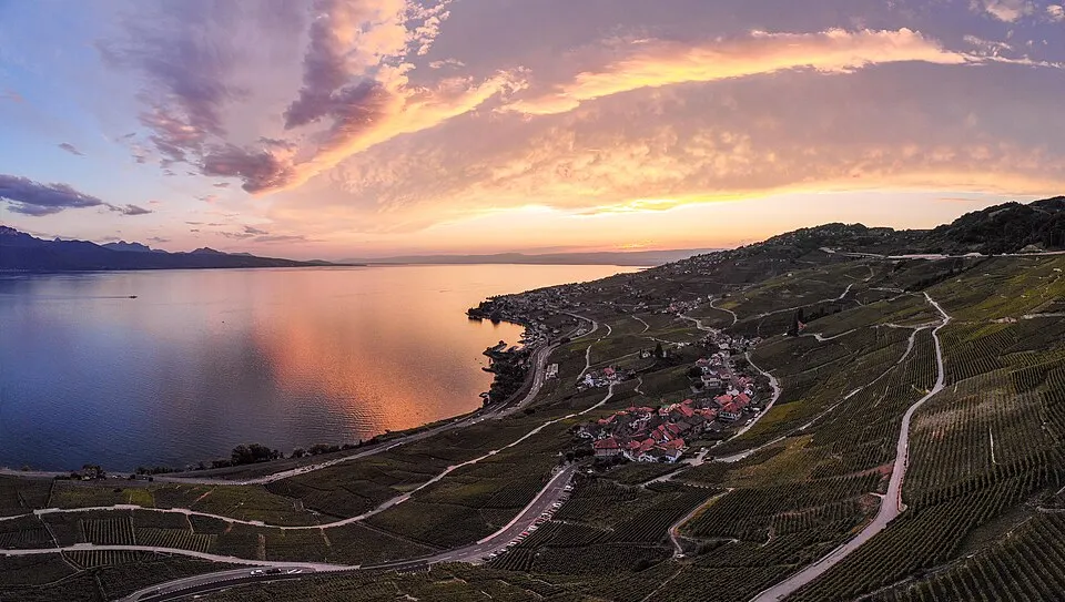 Lavaux, Vineyard Terraces — LavauxPanoramicViewPhotobyGilesLaurent