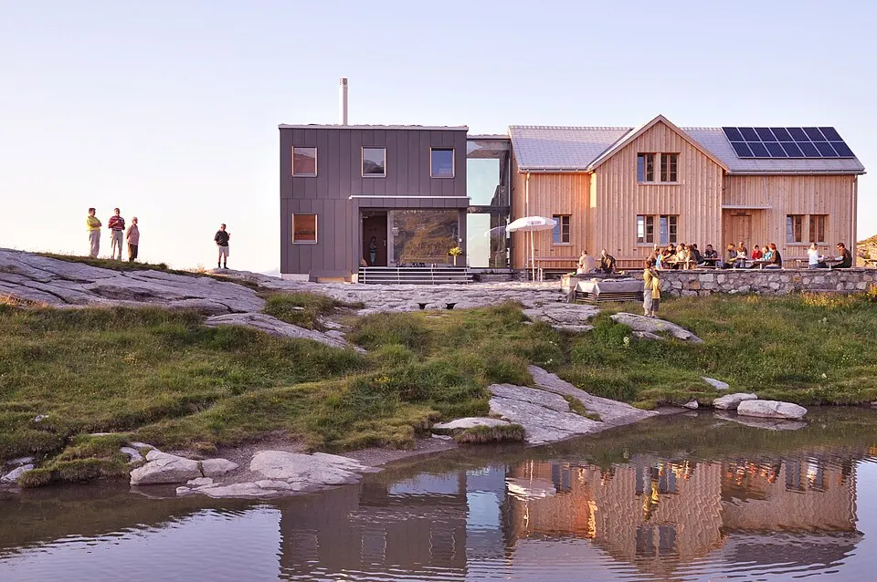 Leglerhütte Ansicht