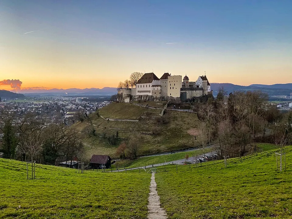 Lenzburg Castle, Switzerland