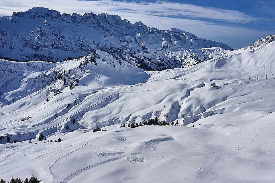 Les Portes du Soleil — Portes Du Soleil Les Crosets Suisse (120700979)