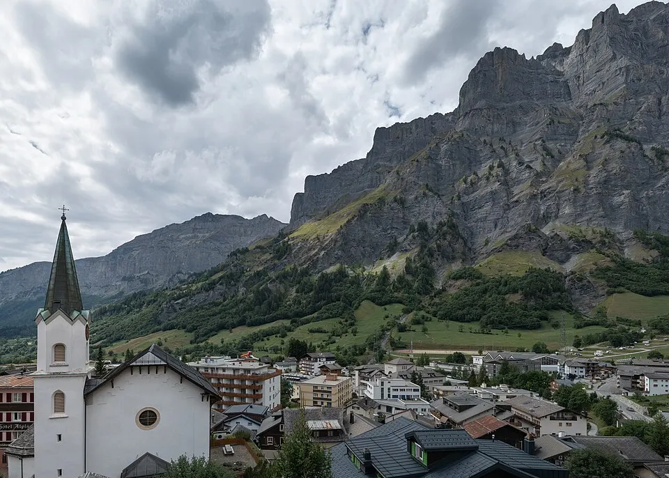 Leukerbad Leukerbad, Svizzera 15 Agosto 2022 01