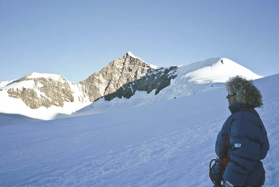 Lyskamm or dal colle a08803