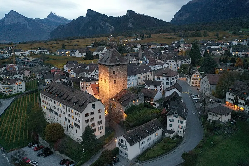 Maienfeld Oktober 2020