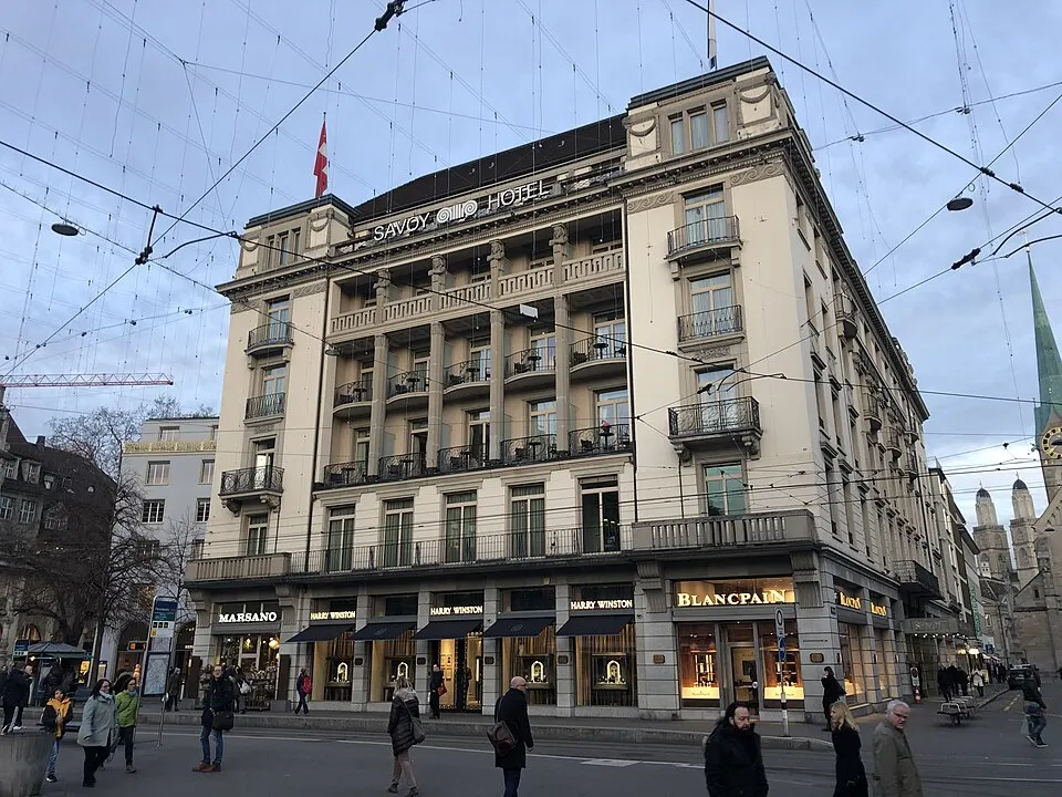 Mandarin Oriental Savoy, Zurich — Savoy 20 01 08