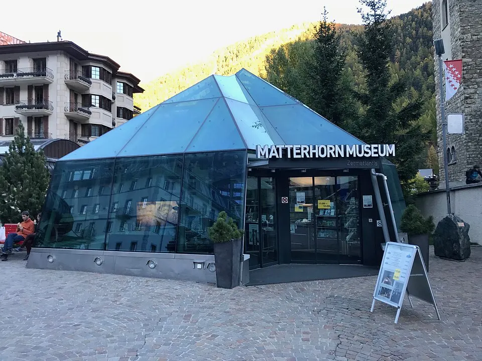 Matterhorn Museum aussen
