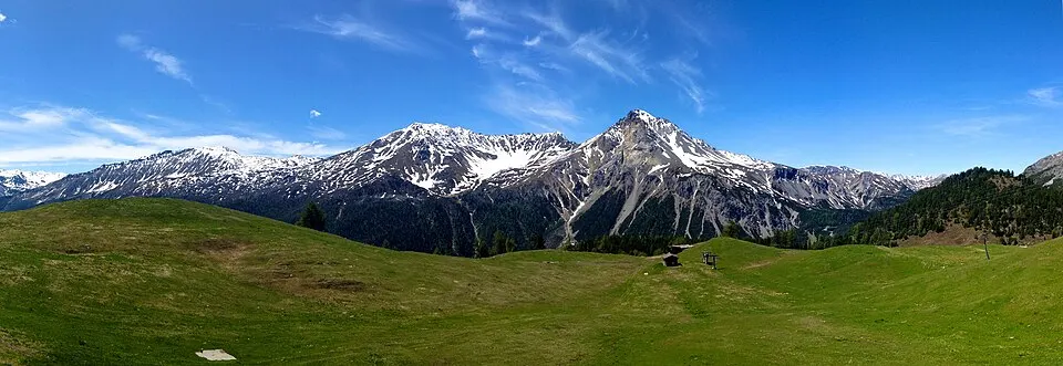 Panorama, Val Müstair, Alp da Munt, Minschuns panoramio