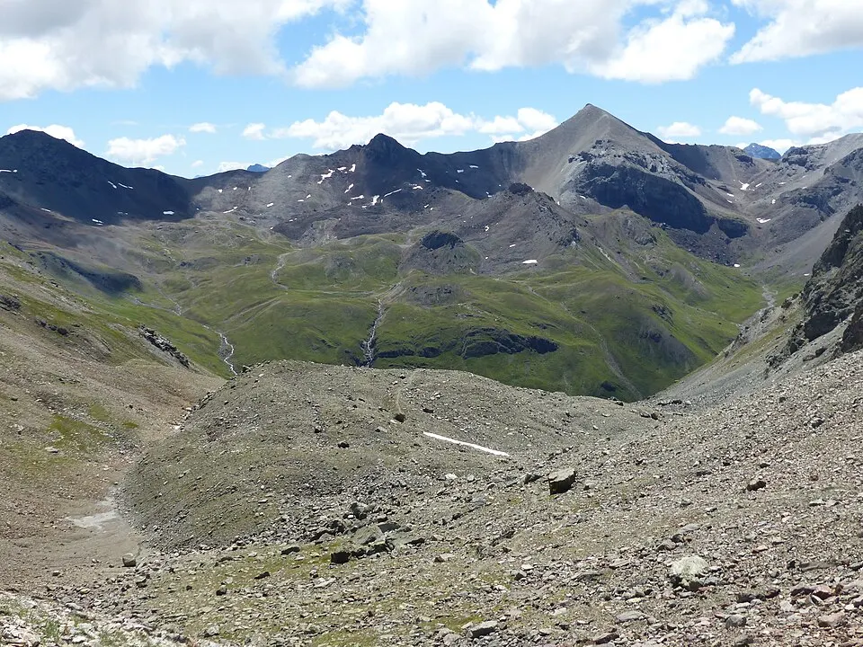Minschuns — Pass Futschöl Val Urschai