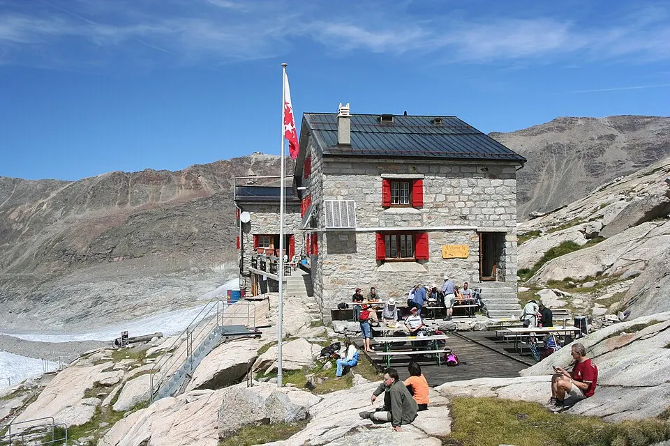 Monte Rosa Hut 01