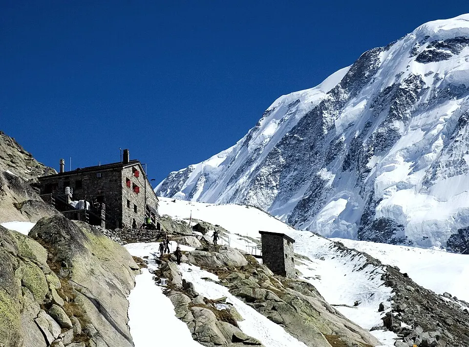 Monte Rosa Hut