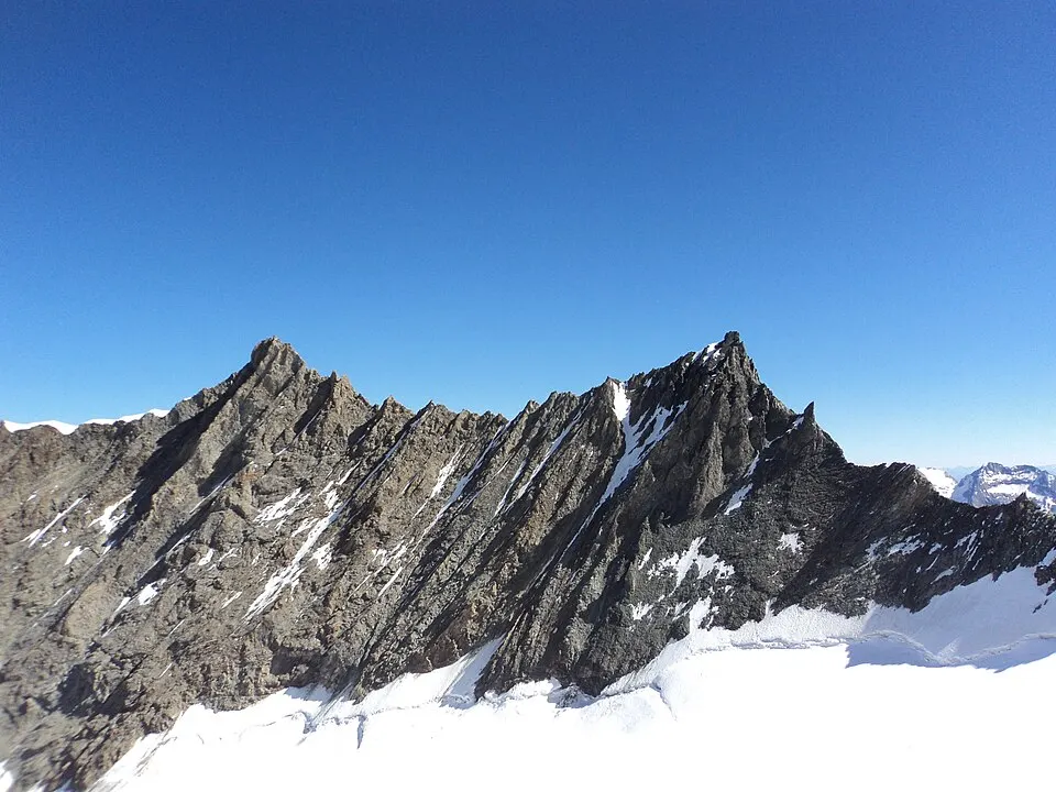 Nadelhorn e Lenzspitze