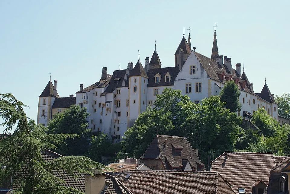 Neuchâtel Castle — Castle of Neuchâtel