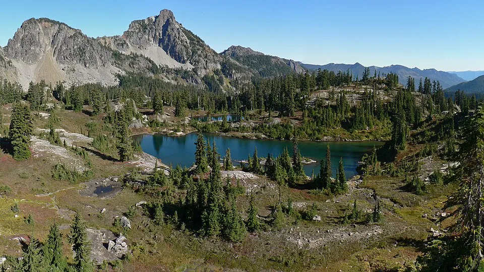 No. 3 Alpine Panorama Trail — Lila Lake 26527
