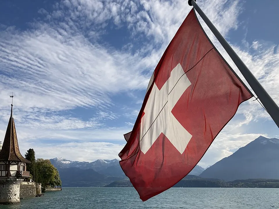 Oberhofen Castle — Castle Oberhofen an lake of Thun