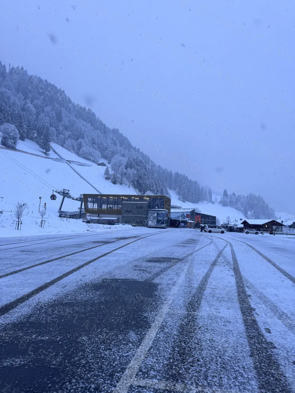 Engelberg-Titlis — Engelberg in fresh snow