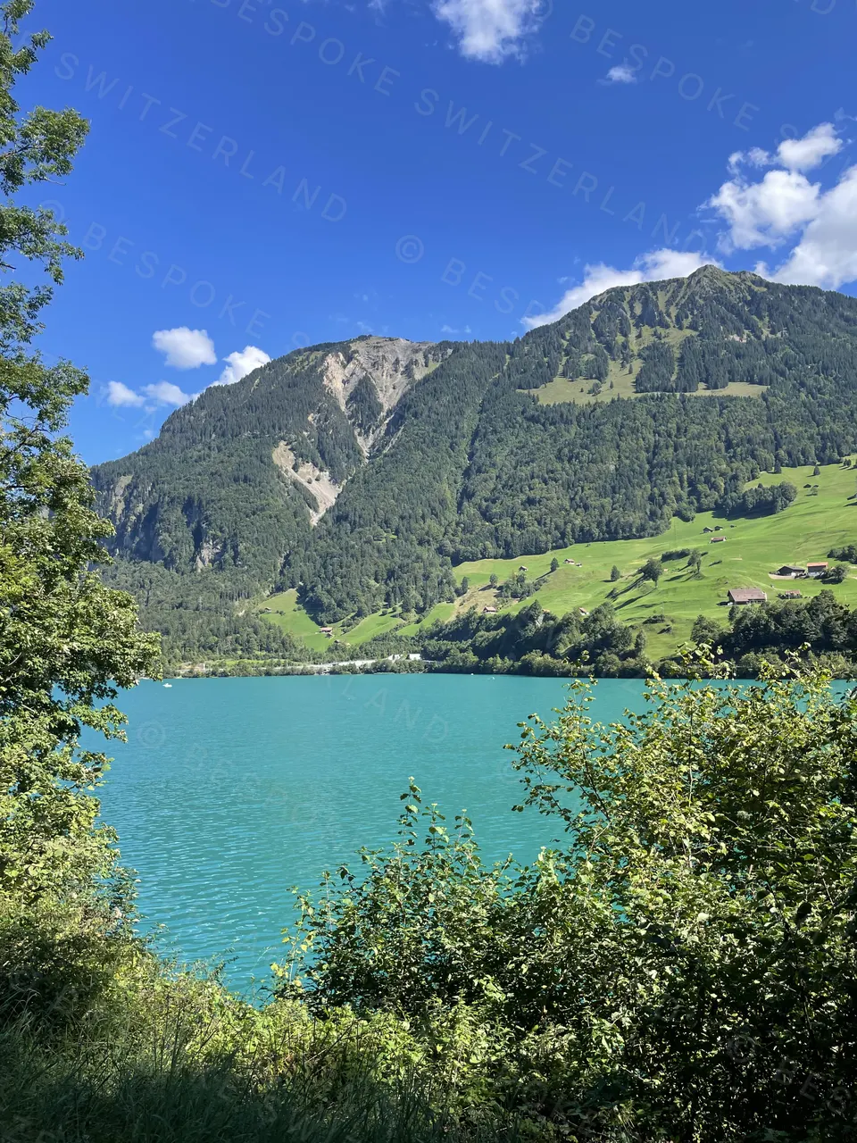 Lungernsee, Obwalden — The Lungernsee in September