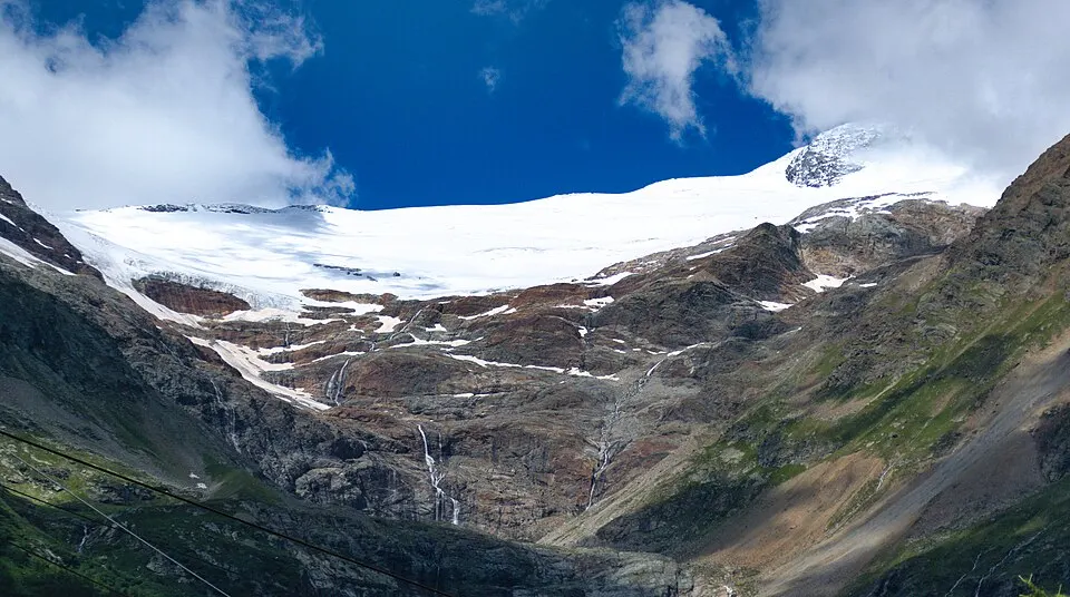 Palü Glacier
