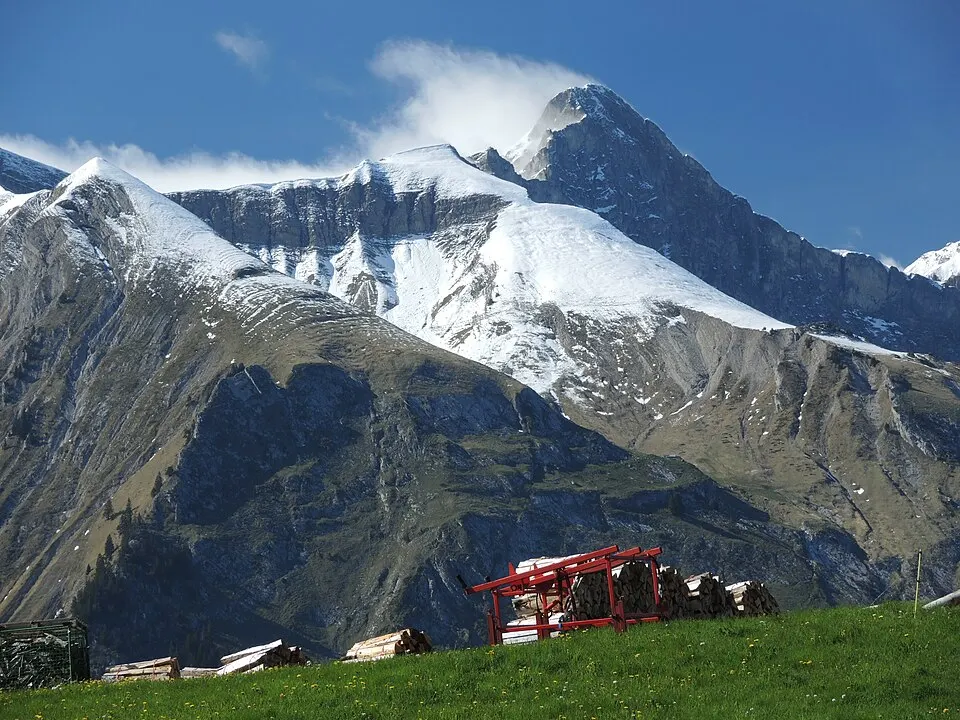 Parc naturel régional Gruyère Pays-d'Enhaut — Pointe de Paray S